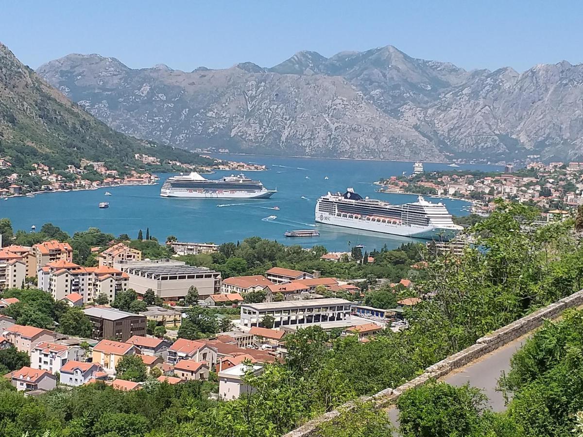 Apartments Dragan Kotor Zewnętrze zdjęcie
