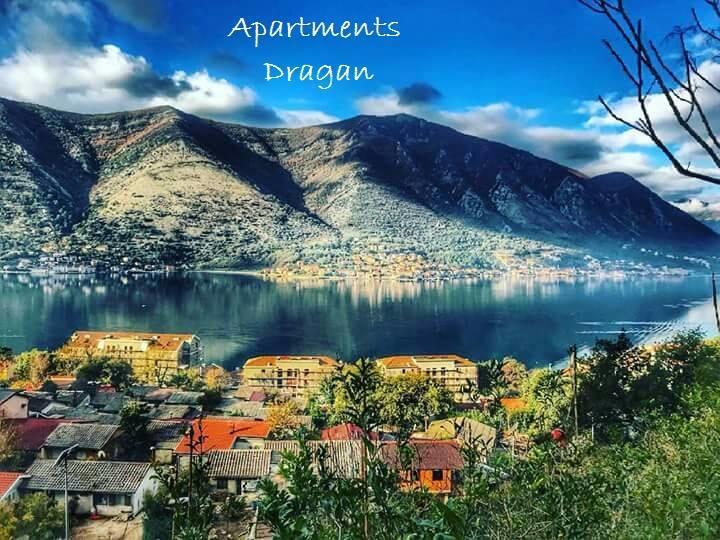 Apartments Dragan Kotor Zewnętrze zdjęcie